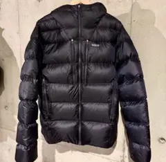 25-26秋冬 パタゴニア メンズ フィッツロイ ダウン フーディ Ｌ