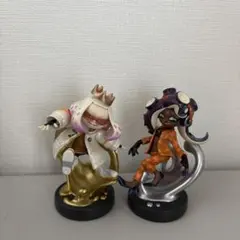 スプラトゥーン amiibo ヒメ イイダ サイドオーダー テンタクルズ