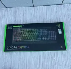 新品 Razer Cynosa Chroma JP ゲーミングキーボード