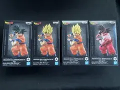 ドラゴンボール SPIRITFLICKS 01 孫悟空フィギュア 4体セット