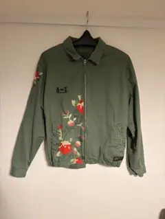 ZARA MAN 花柄刺繍 ジャケット Lサイズ