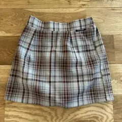 CECIL McBEE チェック柄スカート 140のサムネイル