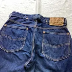 30s 復刻 Lee カウボーイ ヘアオンハイド シンチバック W32 - メルカリ
