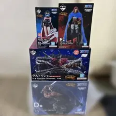 一番くじ ワンピース -エルバフ編- Vol.1 フィギュアコンプリート