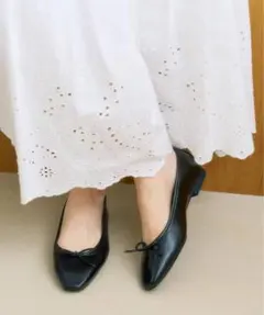 【LE TALON】フレンチスクエアバレエ　レオパード　バレエシューズ　25cm LE TALON フレンチスクエアバレエ 25cm レオパード柄 - メルカリ