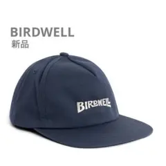BIRDWELL ネイビー キャップ　カリフォルニア購入　新品　サーフィンのサムネイル