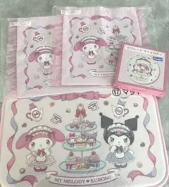 【本日24時まで！】サンリオくじ　マイメロディ　クロミ　当たりくじ　4点セット