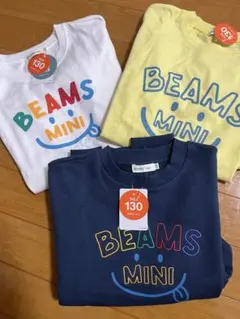 BEAMS mini 3着セット