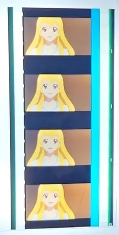 アイカツ！星宮いちご 映画 入場者特典 ストーリーフィルム