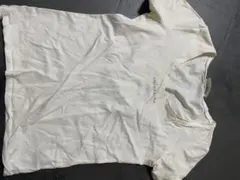 ホワイト 半袖Tシャツ Mサイズ