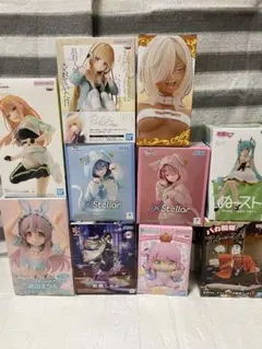 【未開封】プライズフィギュア10個おまとめセット②【送料込み】