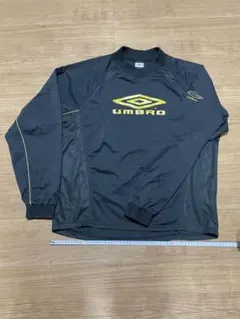 UMBRO 長袖ピステ ブラック　LL（O）サイズ