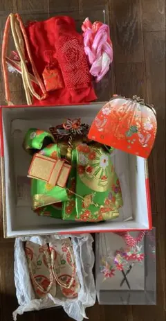 楽天市場】七五三 長襦袢 着物 ひも付け : 装美 呉服おかの 509ag33