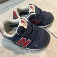 New Balance キッズシューズ 313 ネイビー/レッド　13センチ