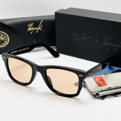 Ray-Ban ウェイファーラー RB2140-F 木村拓哉コラボ　ピンクレンズのサムネイル