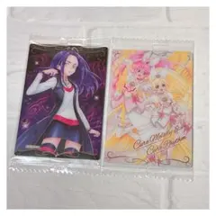 プリキュア カードウエハース 12 スイートプリキュア 2枚セット