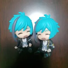 ツイステッドワンダーランド カプセルフィギュア フロイド・リーチ 2点