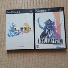 【お得】FINAL FANTASY X & XII 　ps2