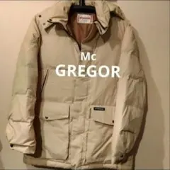 ダウンジャケット ベージュ