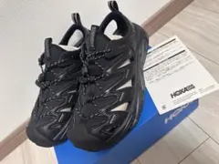 新品タグ付　HOKA Uホパラ　HOPARA ブラック　26.5cmのサムネイル