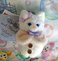 ♡リーナベル　雪だるま ぬいぐるみチャーム　TDR
