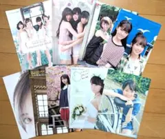 乃木坂46 引退品 直筆サイン入りあり 西野七瀬 高山一美 堀未央奈