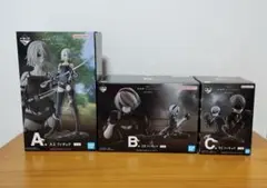 一番くじ NieR:Automata フィギュア A賞 B賞 C賞