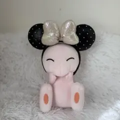 ディズニー ミニー カチューシャ