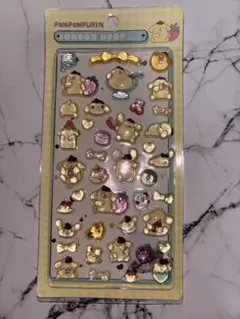 ポムポムプリン ボンボンドロップシール