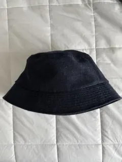 ネイビー バケットハット