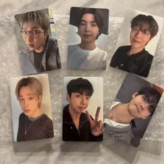 BTS アリランアルバム トレカ