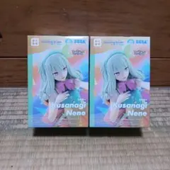 プロジェクトセカイ 草薙寧々 フィギュア 2個セット ② - メルカリ