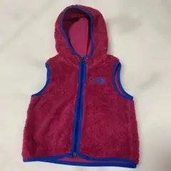 THE NORTH FACE フリースベスト ピンク