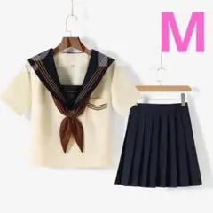 【期間限定セール中】Mサイズ　新品　半袖　制服　高校　レディース Y/Rのサムネイル