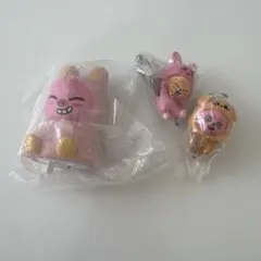 SKZOO ガチャ ライトマスコット つまんでつなげてマスコット トゥエッキ