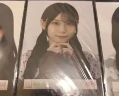 櫻坂46 生写真 山下瞳月 バレンタインコーデ ヨリ