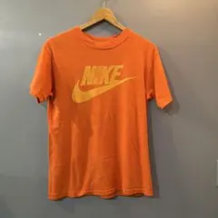 70s.80sビンテージ NIKEロゴTシャツ　サイズM