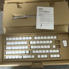 Happy Hacking Keyboard キートップ　日本語配列　雪　無刻印