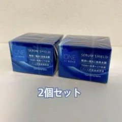 ONE BY KOSEセラムシールド40g2個セット - メルカリ