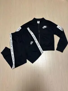 ナイキ　NIKE ジャージ上下　145㎝　ブラック