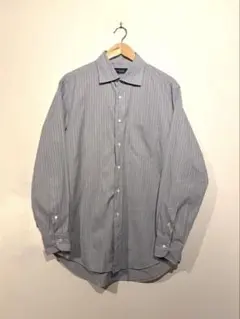 【鎌倉シャツ】Maker's Shirt 鎌倉　長袖シャツ　ストライプ43-87のサムネイル