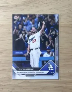 カーショウ スポーツカード