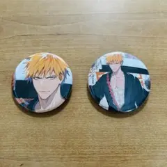 BLEACH LAM コラボ トレーディング 缶バッジ 黒崎一護 - メルカリ