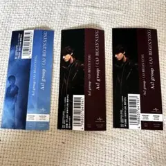 Aぇ！group 佐野晶哉 〈A〉BEGINNING スリーブ