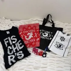 Fischer's グッズセット Tシャツ ポーチ - メルカリ