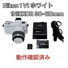 ✨お買い得✨Nikon 1 V2 パワーズームレンズ ショット数2,610回 - メルカリ