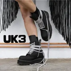 新品⭐️UK3⭐️Rick Owens × Dr. Martens Bootのサムネイル