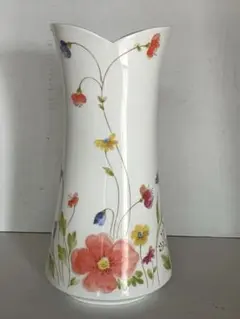 ミカサ-ナルミ花瓶　 ジャストフラワーズ　　未使用❣️