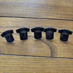 ソフトバンクホークス　オリジナルピンバッジセット ソフトバンクホークス オリジナルピンバッジセット - メルカリ