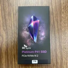 Z062 エスケイハイニックスPlatinum P41 2TB